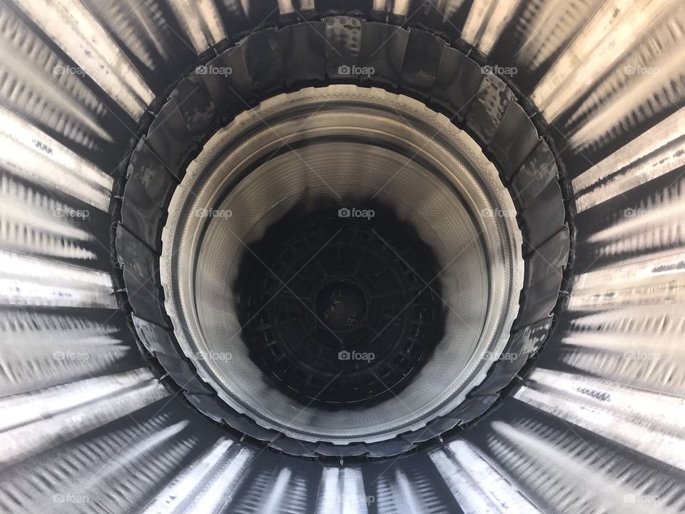 F-18 hornet turbine