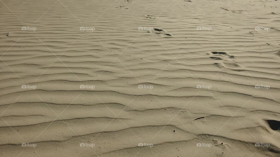 areia do mar de
