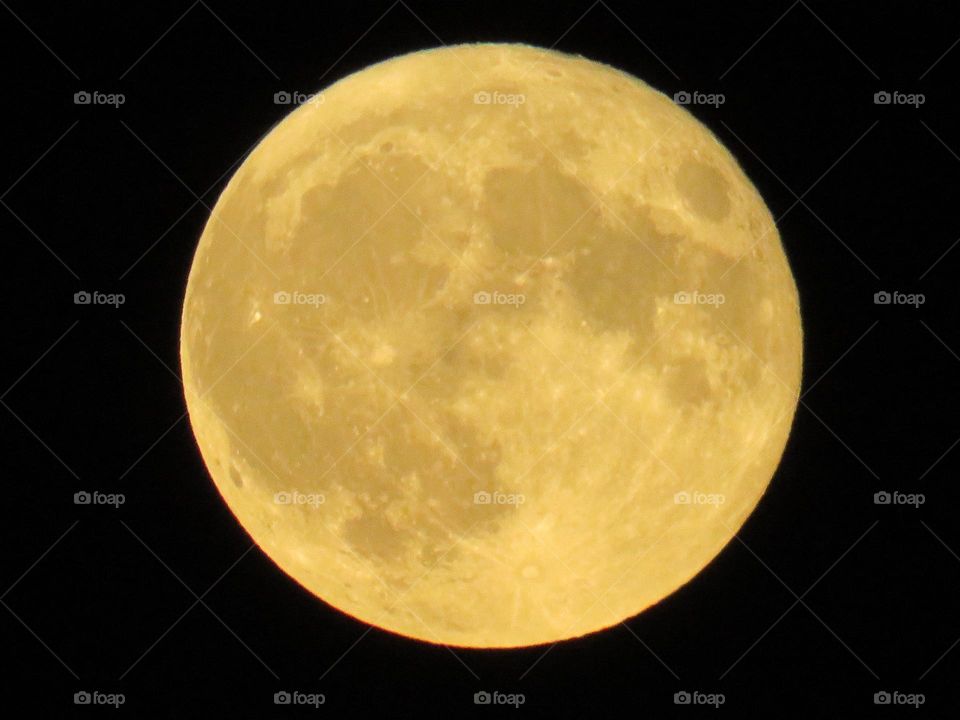 Vollmond supermond 2022