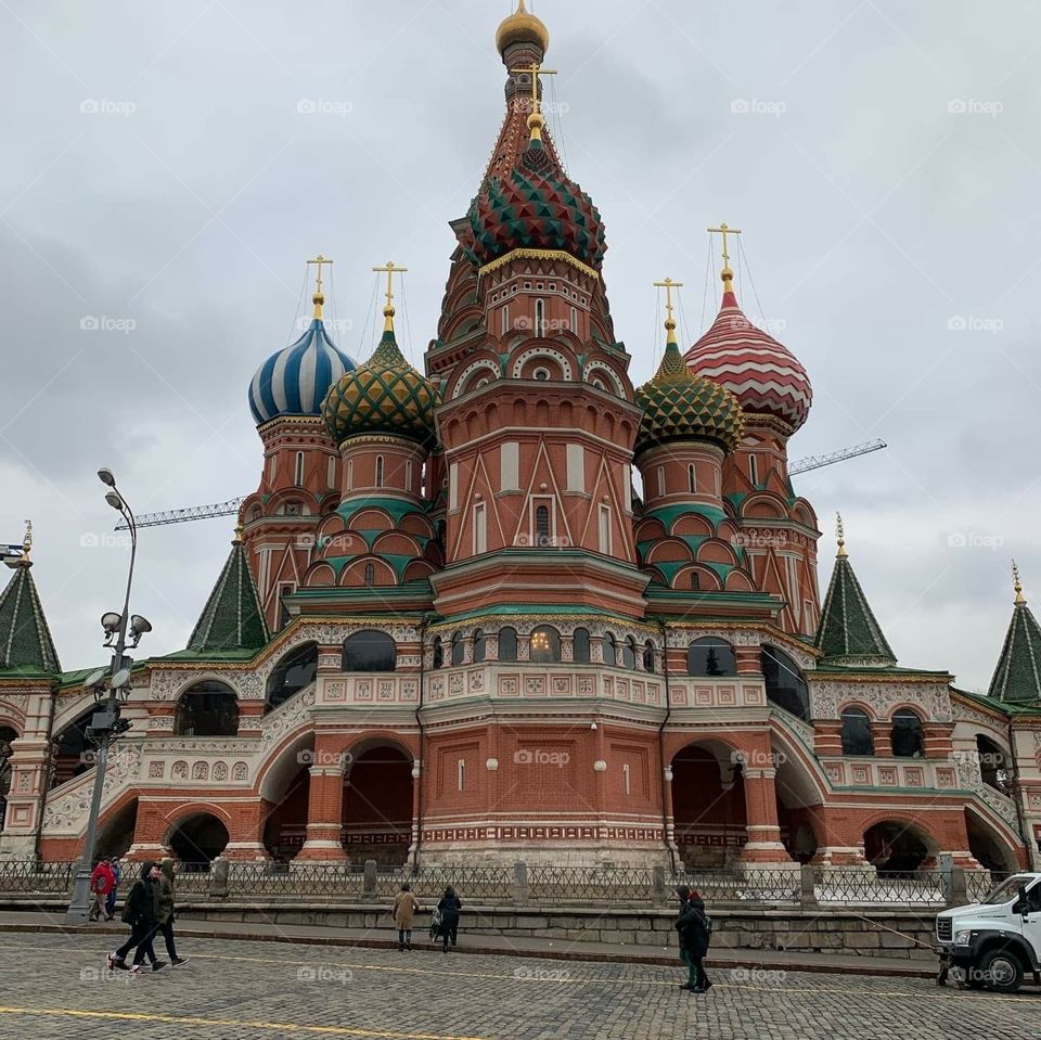 Russia Red square