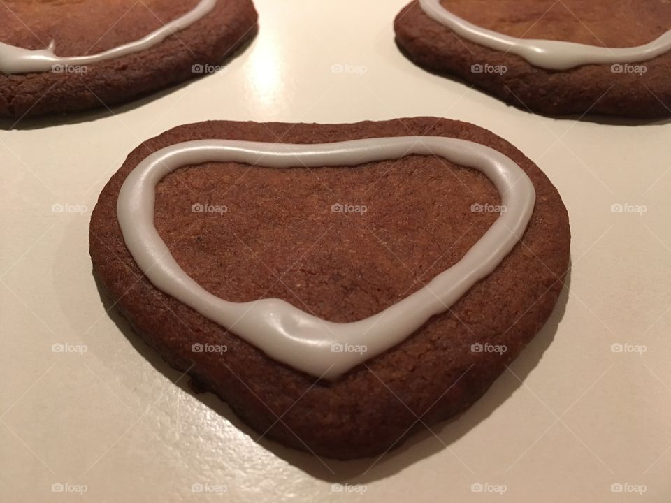 I just baked some cookies for Christmas 