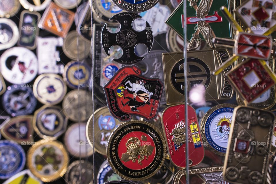 Military Challenge Coins