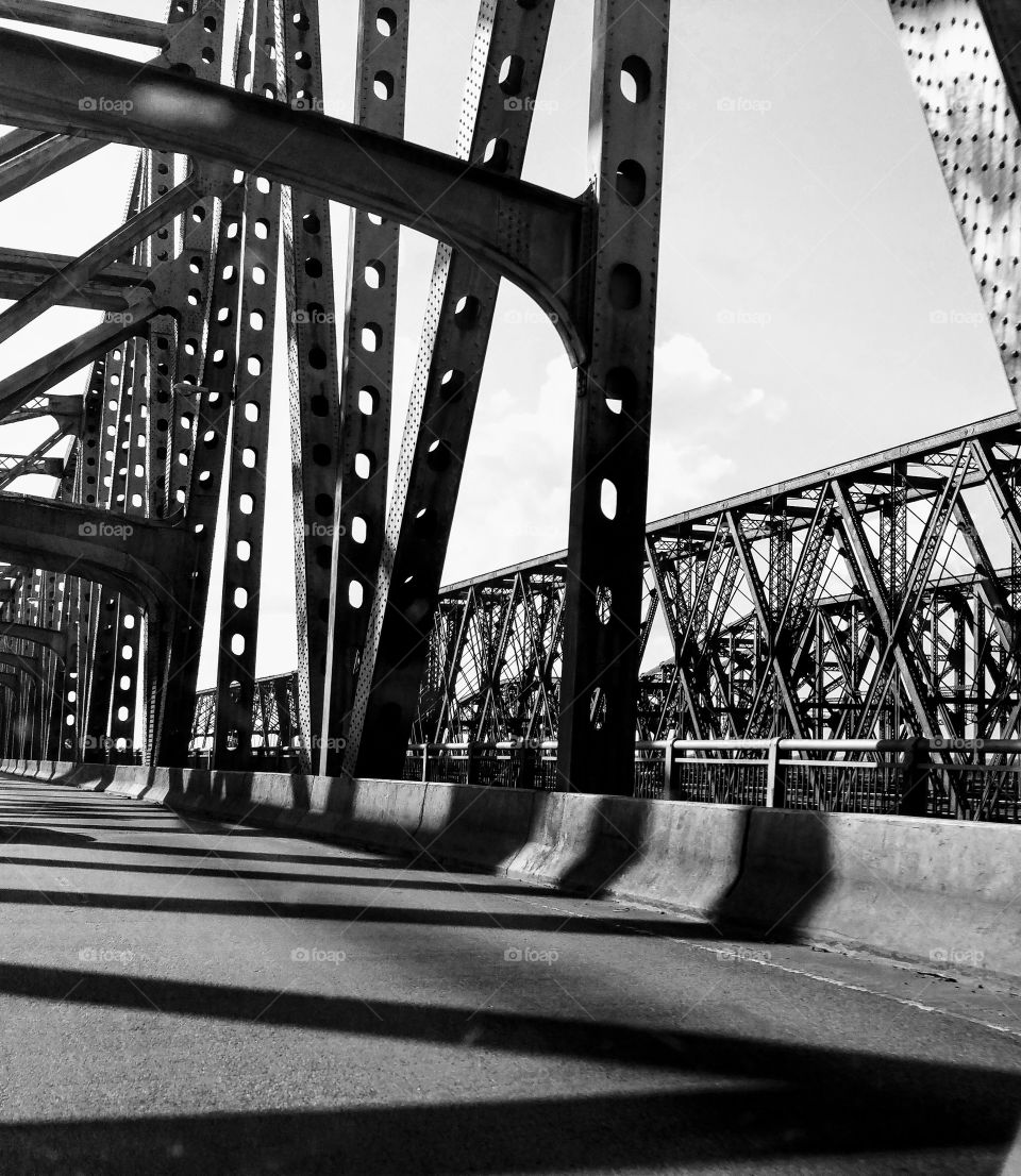 The bridge coming home