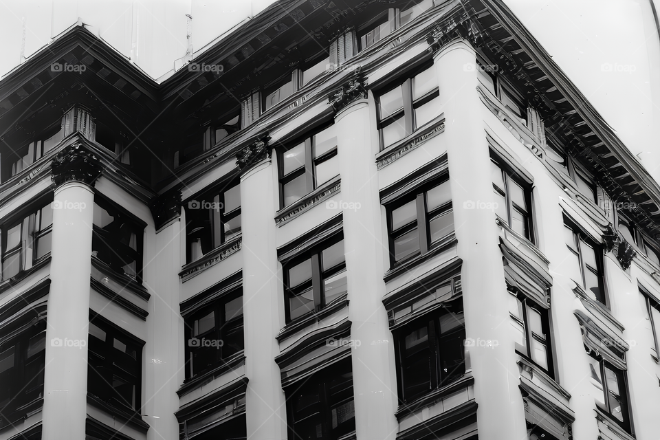 Black and White architecture 