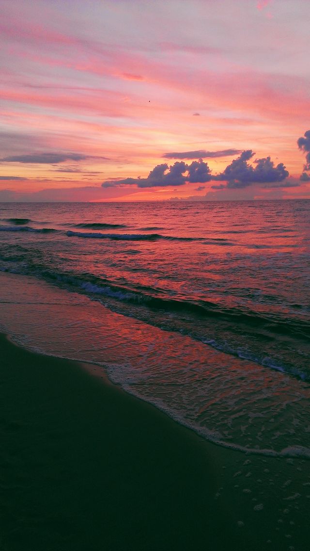 Pink sunset