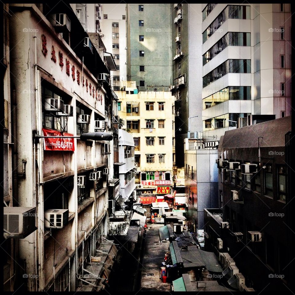 Hong Kong Alley