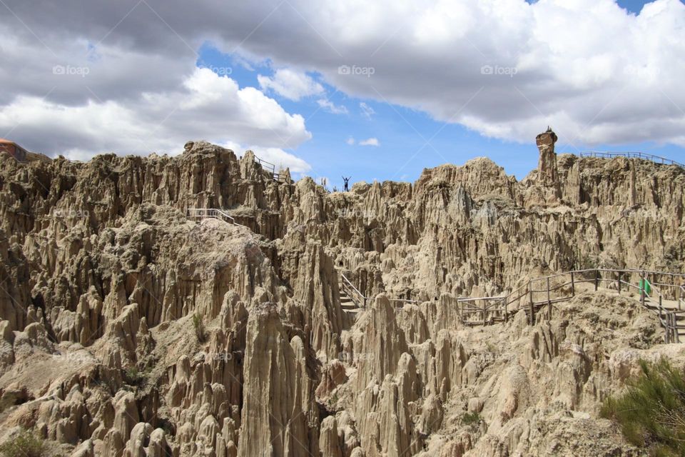 Valley de Luna, Bolivia