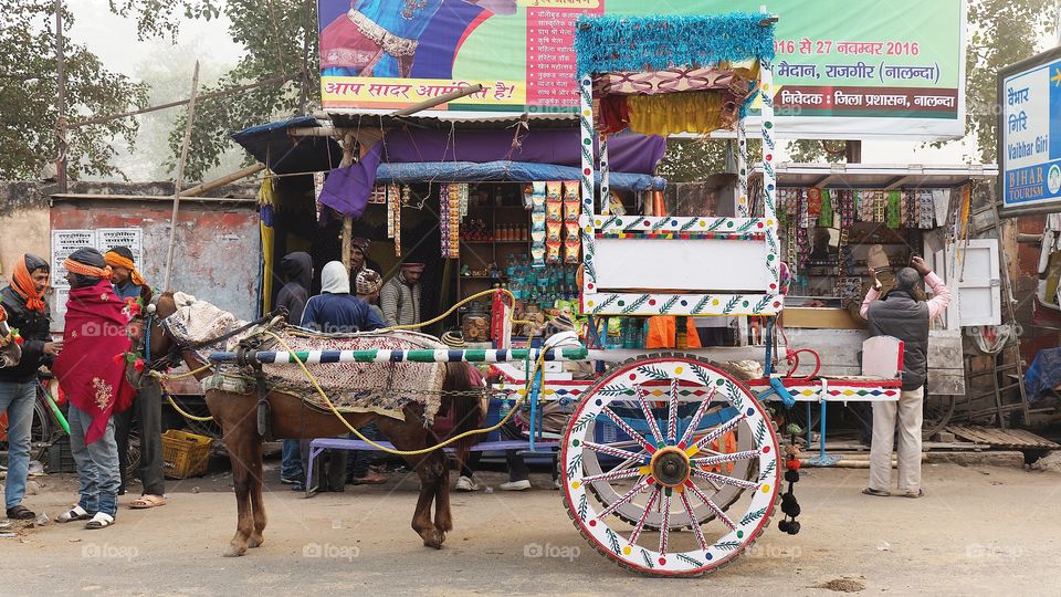carriage at india