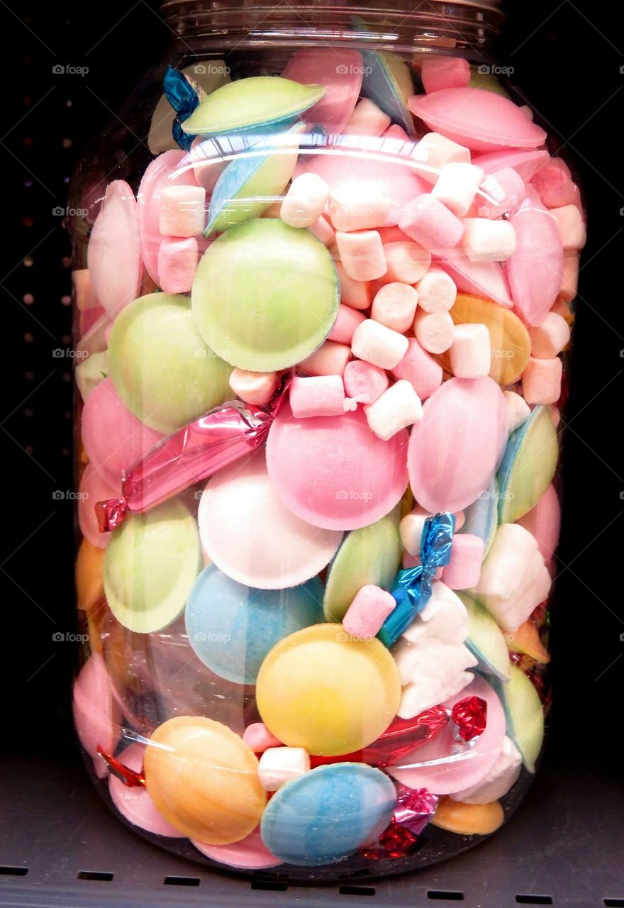 candies