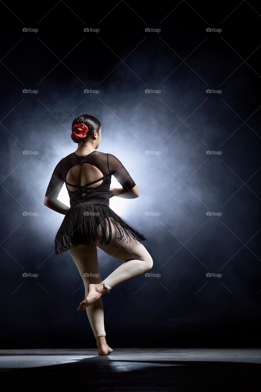 A classy pop of red. 