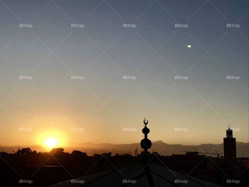 Sunset 