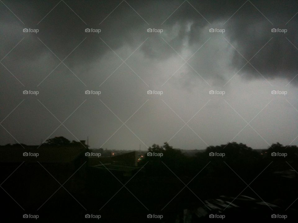 Sunset in Campo Grande 