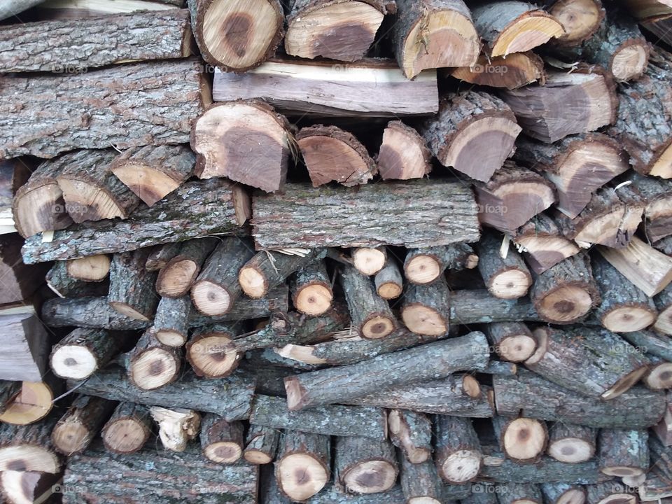 pile of firewood