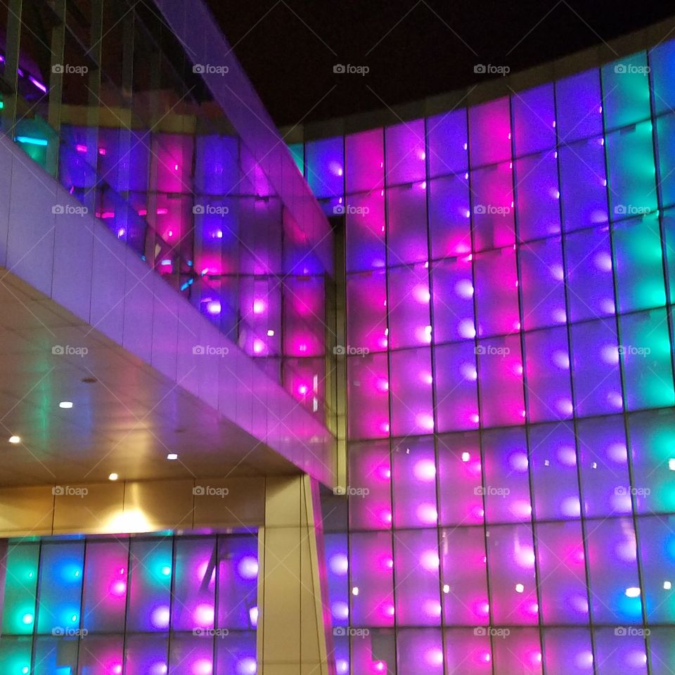 colored lights