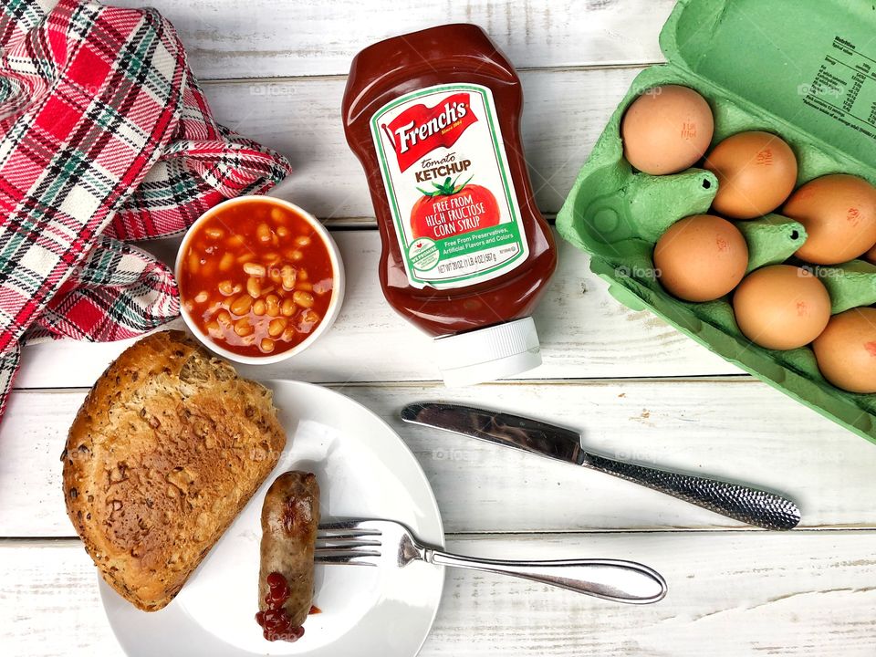 French’s breakfast 