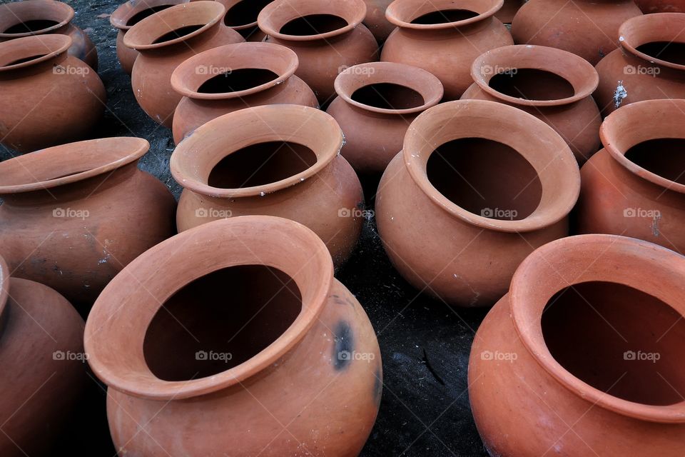 pottery
