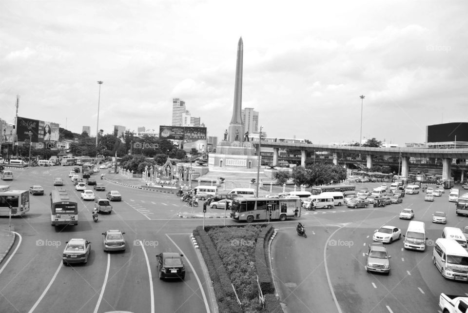 Victory monument    