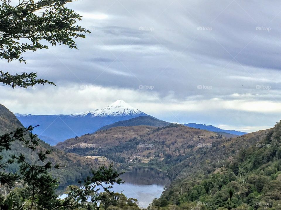 Hike in Chile