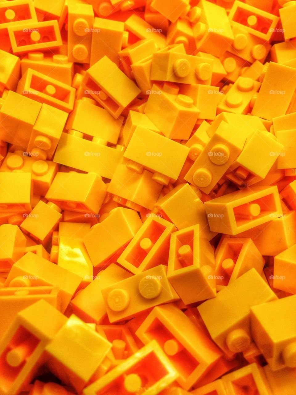 Lots of Lego blocks