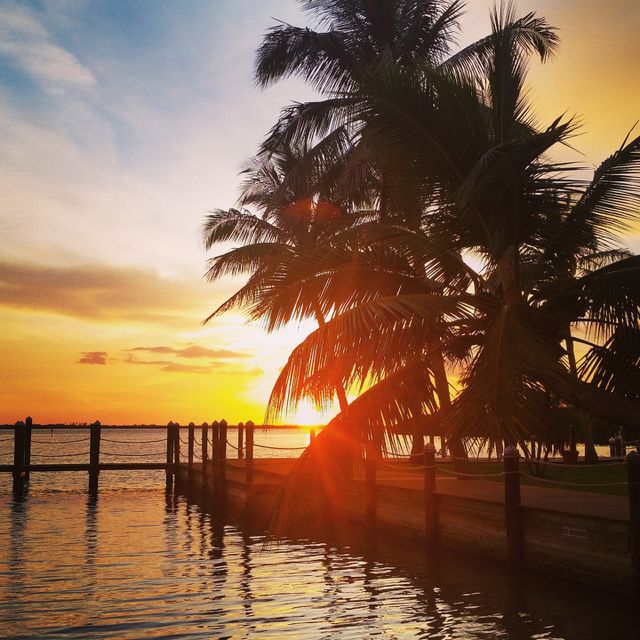useppa  sunset. sunset