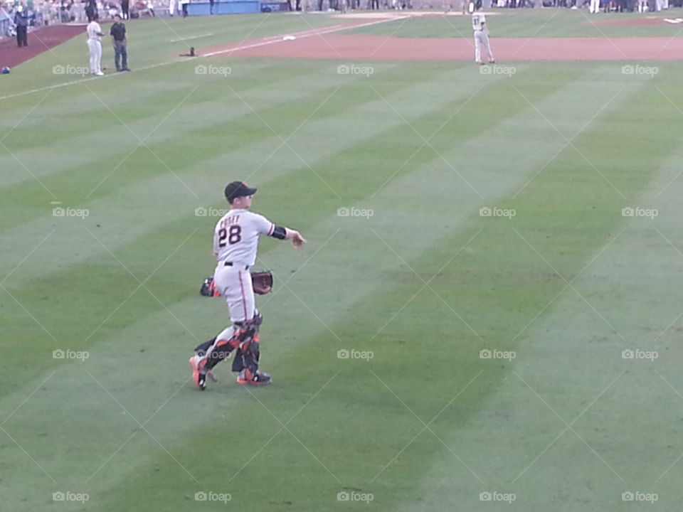 baseball pre game warmups