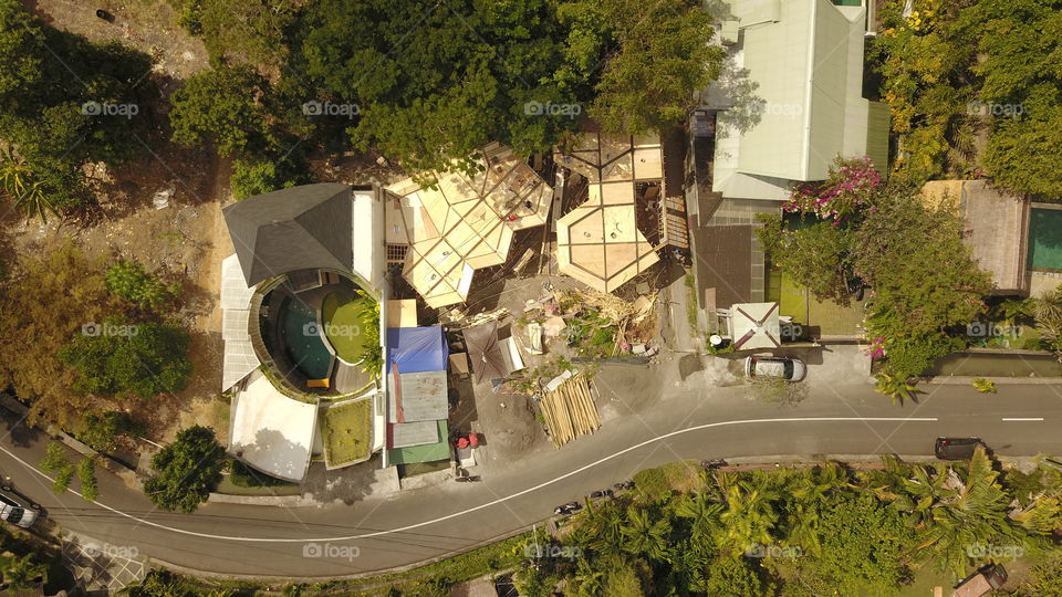 Villa Peoject From above