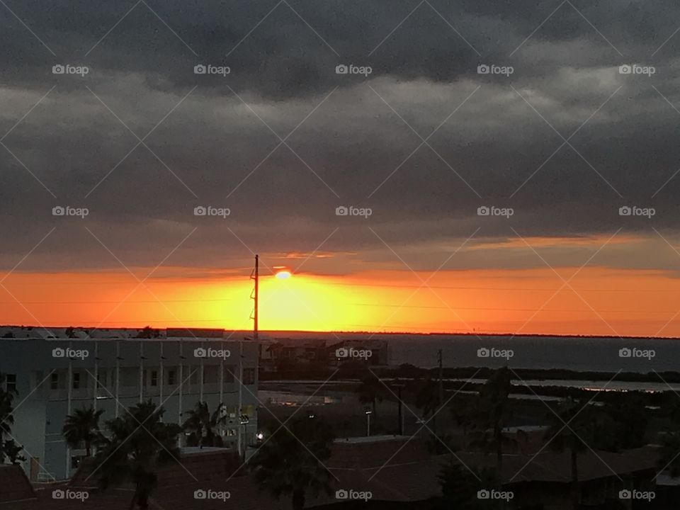 South Padre Sunset