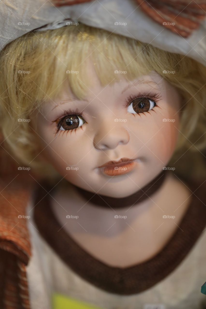 Cute doll