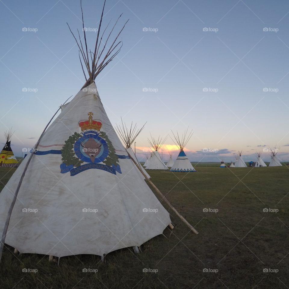 Pow Wow country