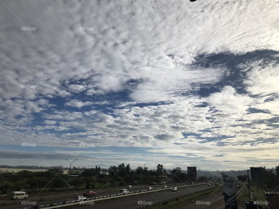 Cloud sky Transportation Road Nature mode of transportation horizon highway car motor vehicle Travel City Architecture