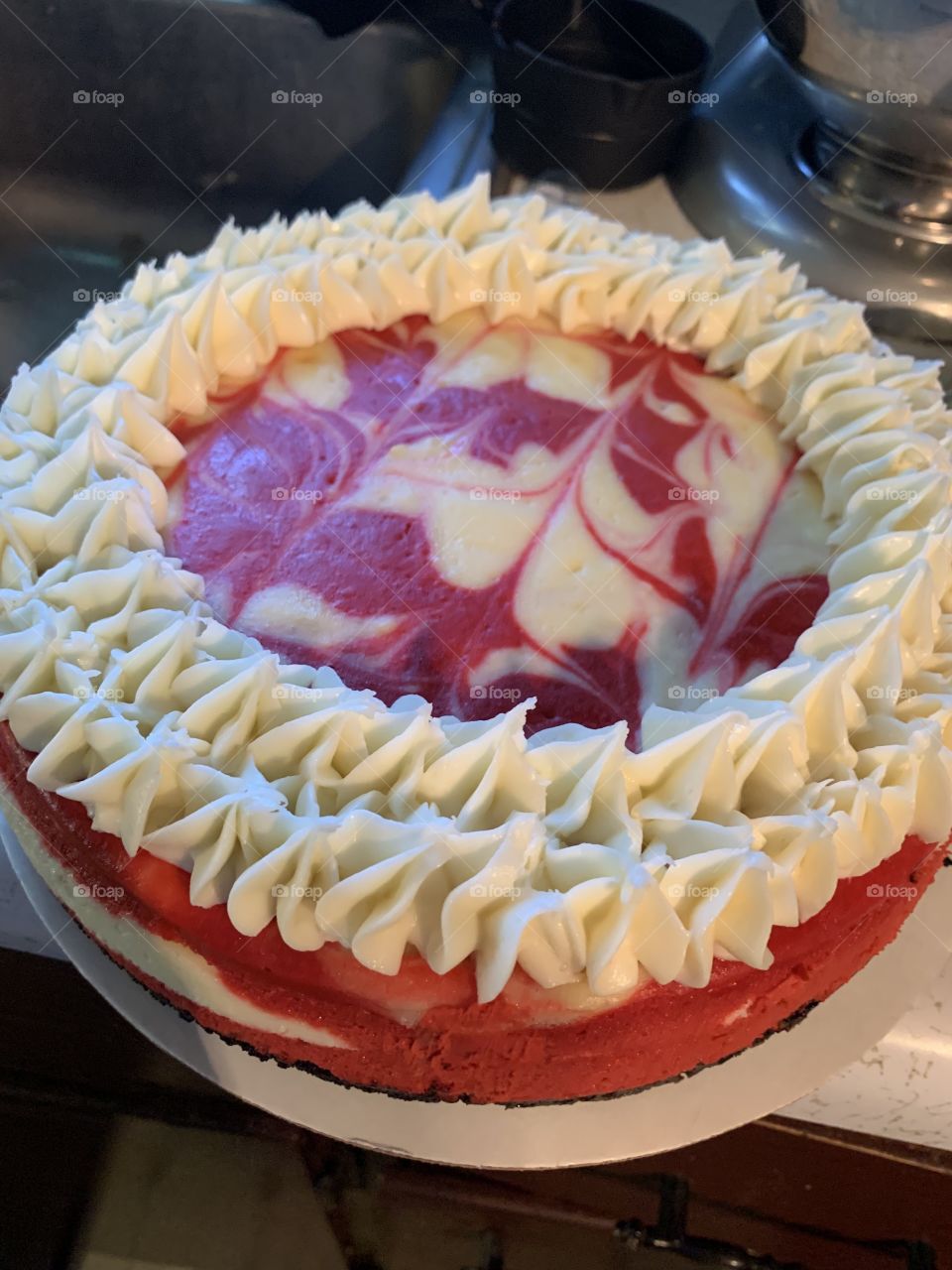 Red Velvet Cheesecake 