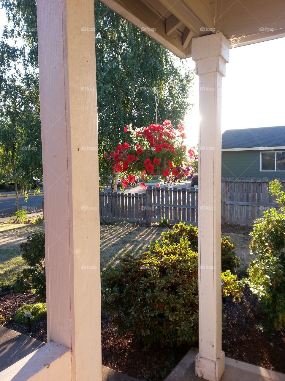 porch. quaint