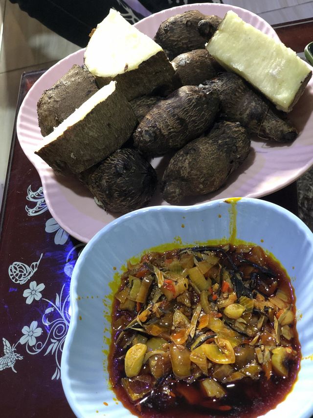 Delicious local food I love 