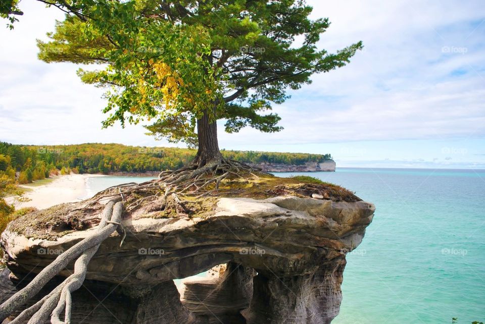 Pictured rock