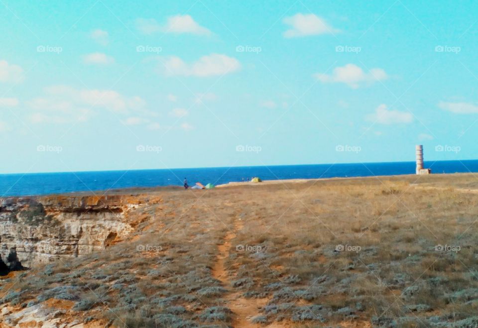 Sea, Seashore, No Person, Water, Beach