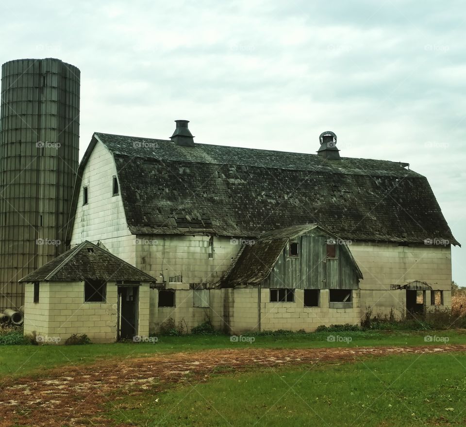 old barn