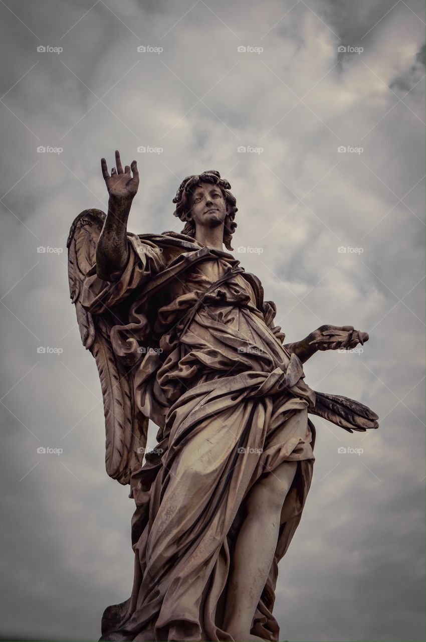 Puente Sant'Angelo - Pons Aelius (Roma - Italy)