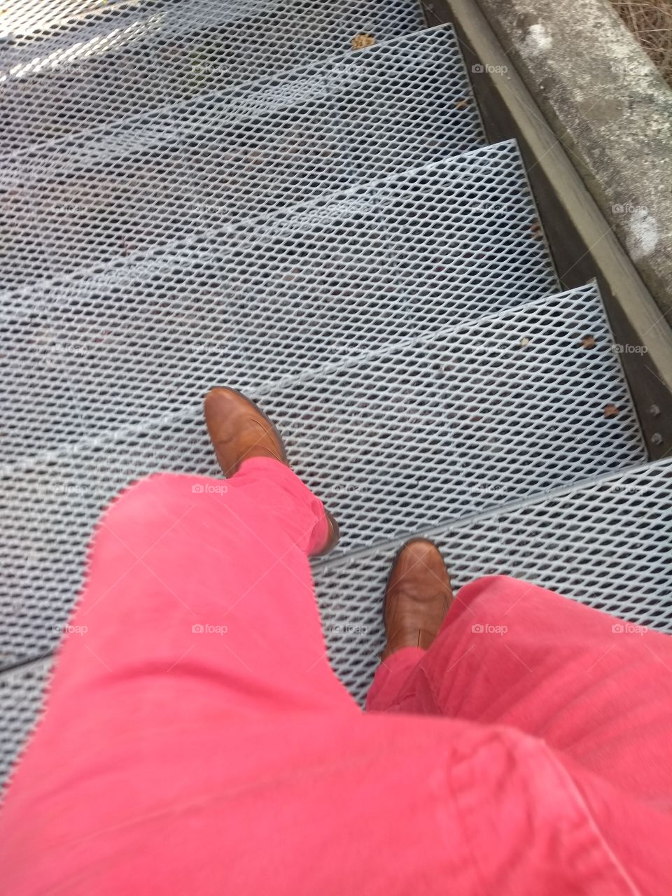 My first steps this summer