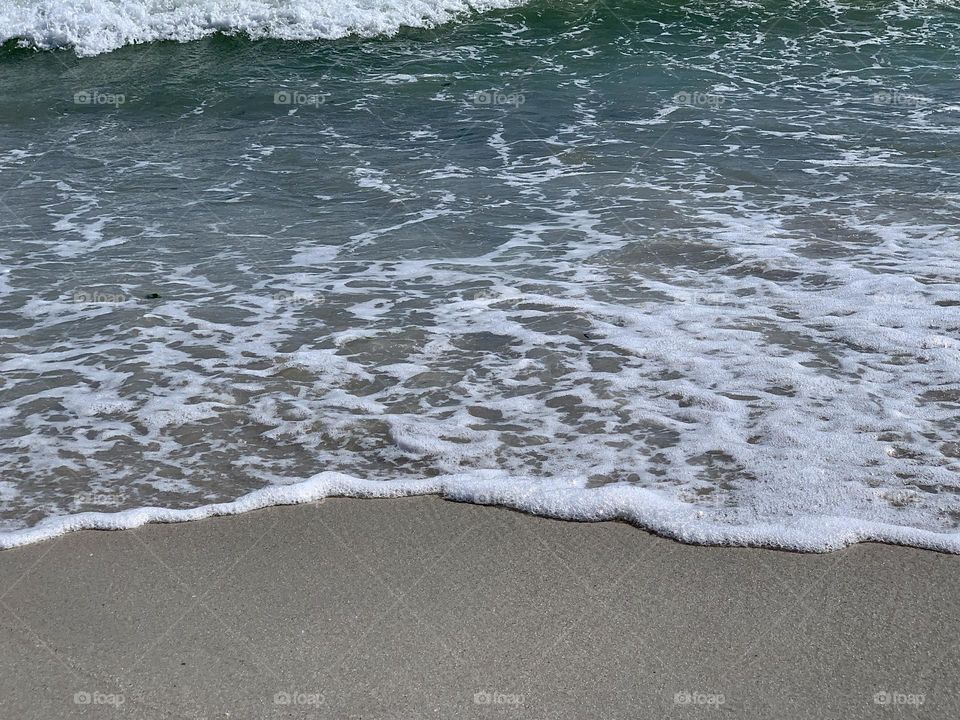 Waves in the ocean