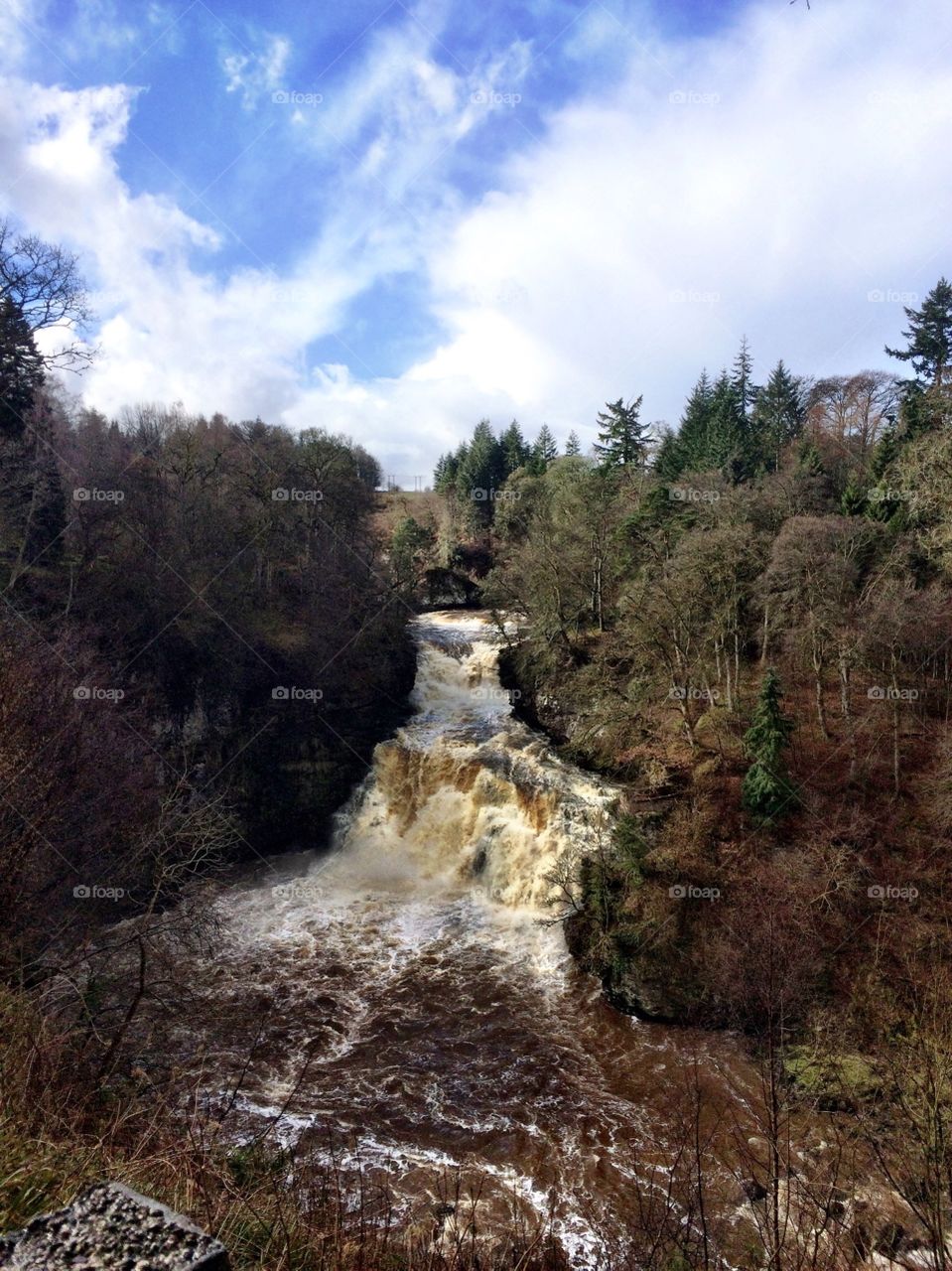 New Lanark Scenery