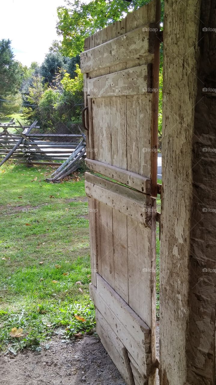 Wood, No Person, Wooden, House, Log