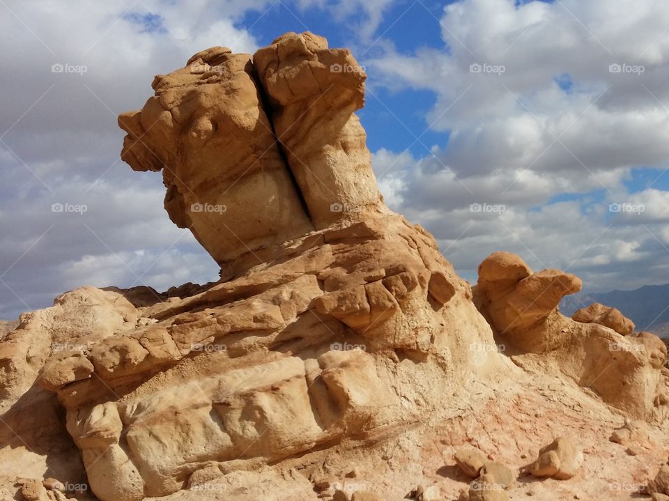 A Very Strange Stone Structure