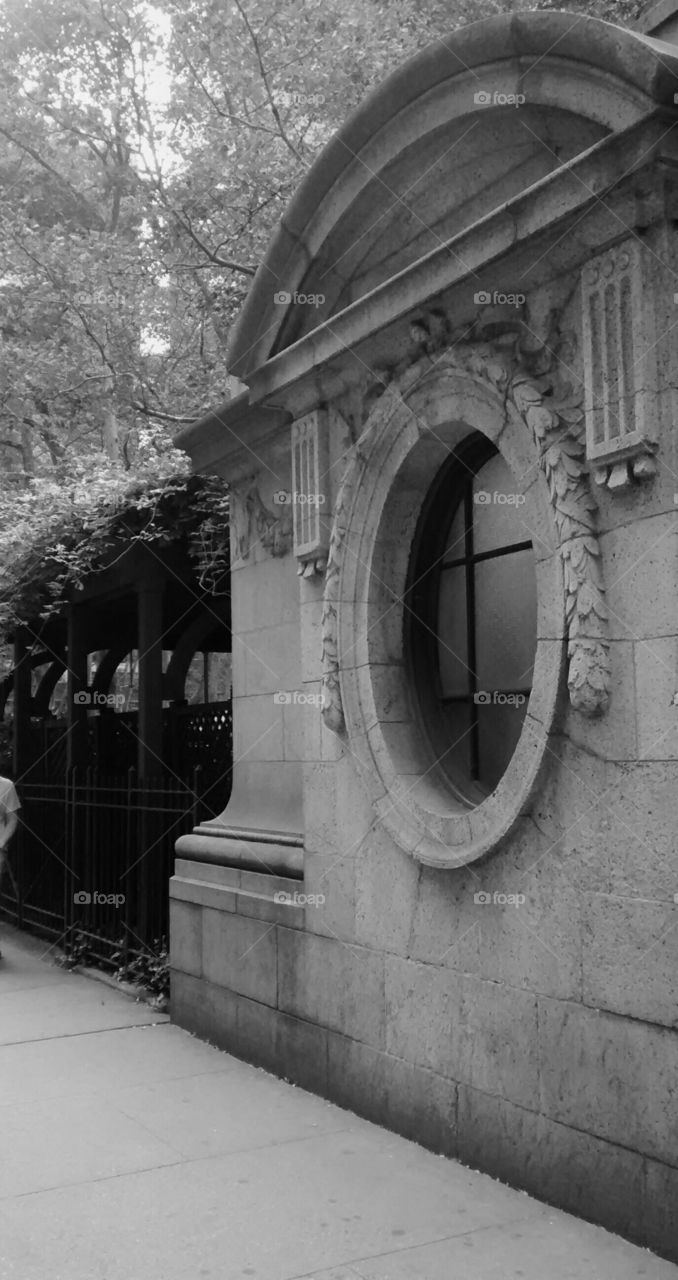 Bryant Park NYC. NYC outdoors