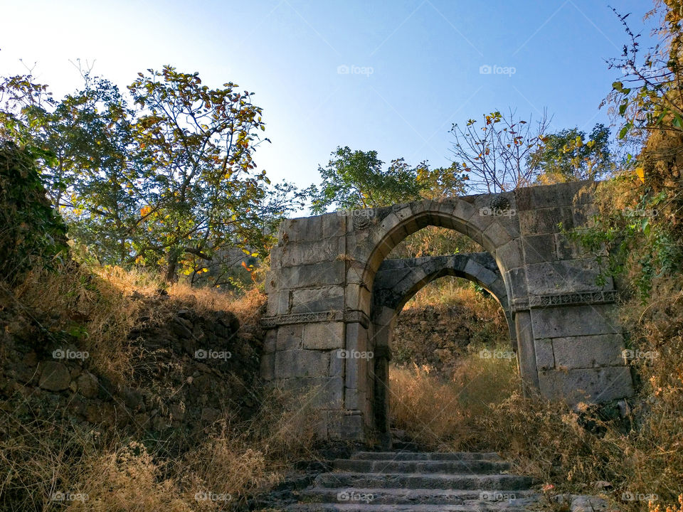 Champaner archeological world heritage site