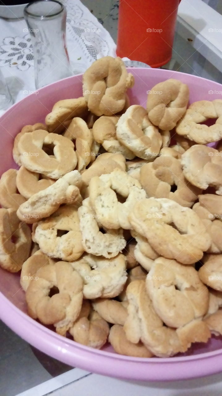 biscoitos rosquinhas