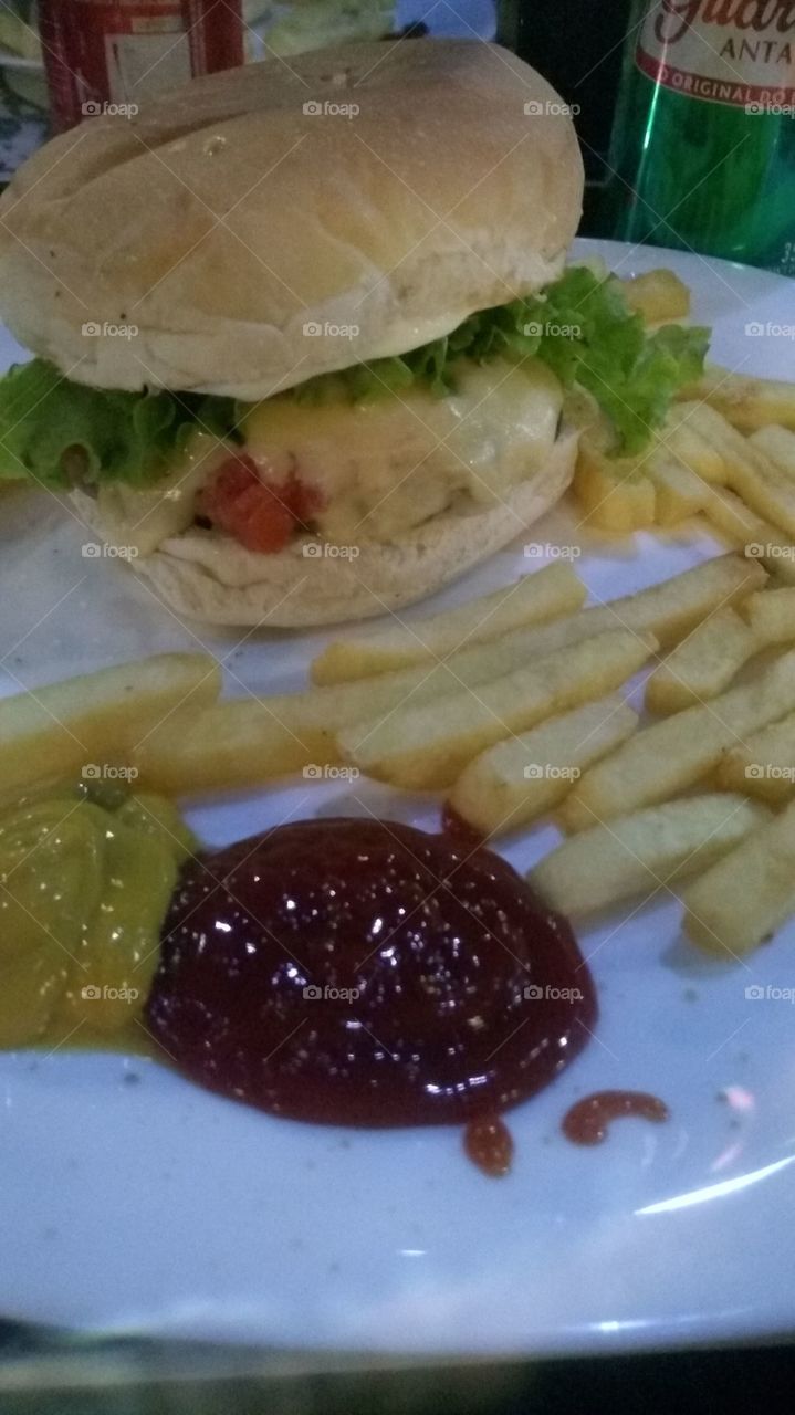 x burguer
