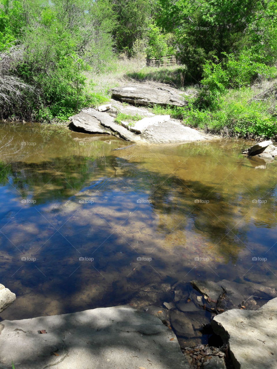 Park out of Brenham,TX.