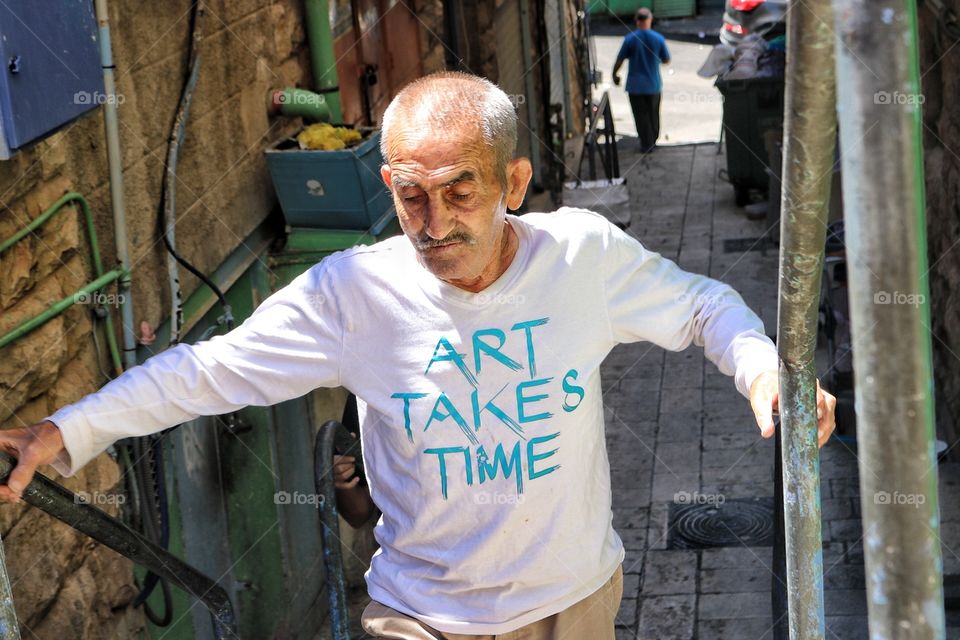 art takes time