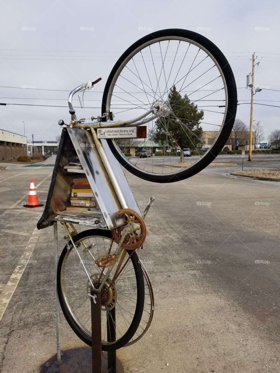 Community Matters. Bike trails, free books, donations, going green. It's all about caring and sharing with others.