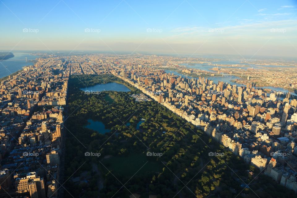 Sky high over my recent trip to New York City 